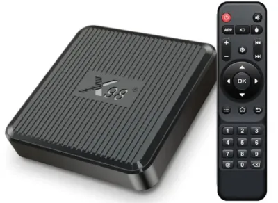 Gembird GMB-X98Q Smart TV Box 2/16GB daljinski X4 (odvojeno) S905W2 quad Mali-G31MP2 4K Kodi Android 11.0