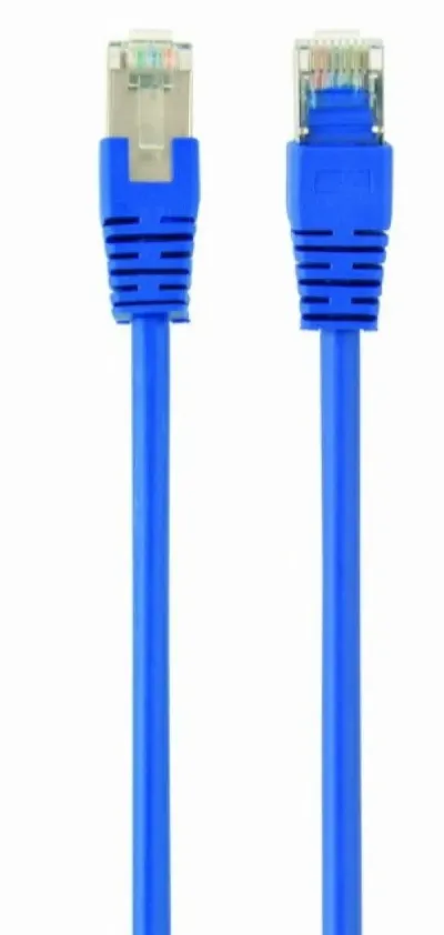 Gembird PP22-0.5M/B Mrežni kabl FTP Cat5e 0.5m, Plavi