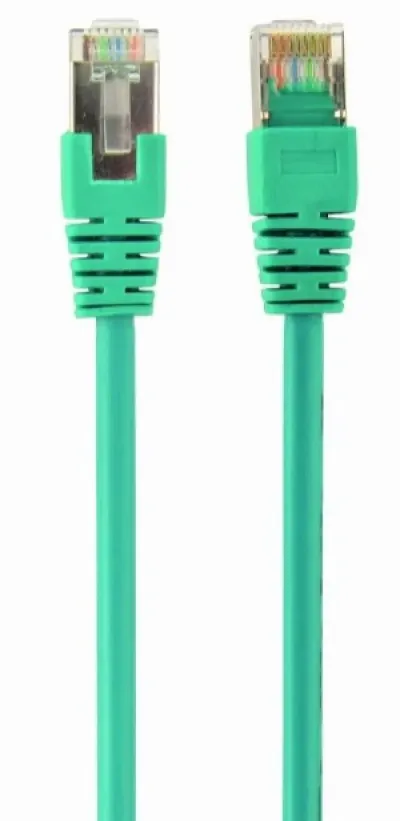 Gembird PP22-2M/G Mrežni kabl FTP Cat5e 2m, Zeleni
