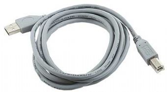 Gembird USB 2.0 A/B M USB kabl 1,8 m, Sivo