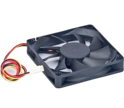 Gembird ventilator računarskog kućišta 6cm, Crno