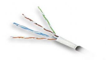 Gembird Mrežni kabl 305 m Cat5e F/FTP Sivi