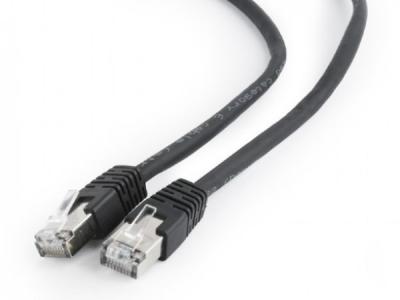 Gembird PP6-2M/BK сетевой кабель FTP CAT6 2M, чёрный