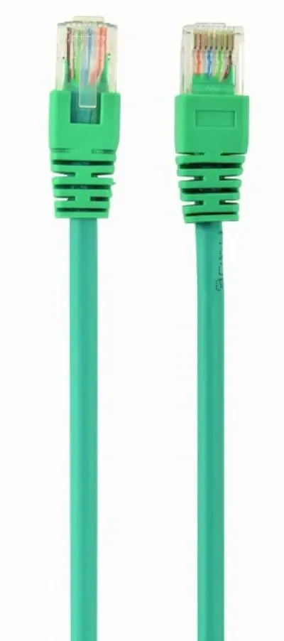 Gembird PP12-0.25M/G Mrežni kabl UTP CAT5e 0.25m, Zeleni