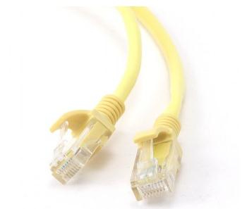 Gembird Mrežni kabl 0.25m Cat5e U/UTP, Žuti