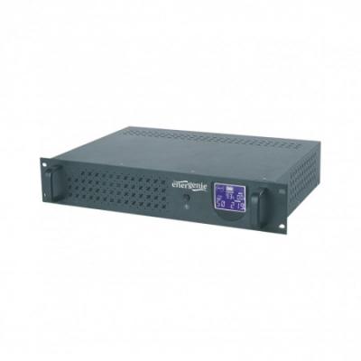 Gembird UPS Rack Unit 19" 900V, Crna