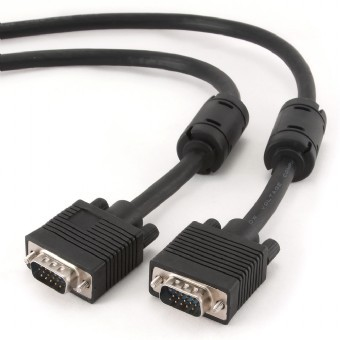 Gembird VGA kabl VGA (D-Sub) 30m, Crno