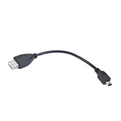 Gembird USB mini/USB 0.15m USB kabl 0,15 m USB 2.0 Mini-USB B USB A, Crno