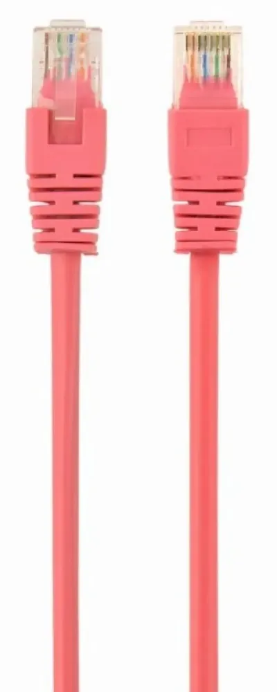Gembird PP12-3M/RO Mrežni kabl CAT5e 3m, Rozi