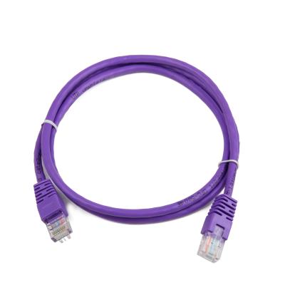 Gembird Mrežni kabl 0.25m Cat5e U/UTP, Ljubičasti