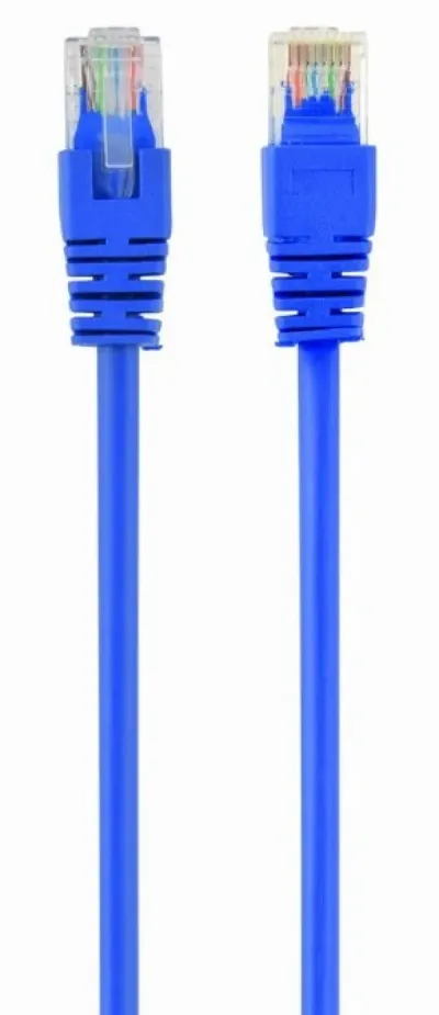 Gembird PP12-1.5M/B Mrežni kabl UTP CAT5e 1.5m, Plavi