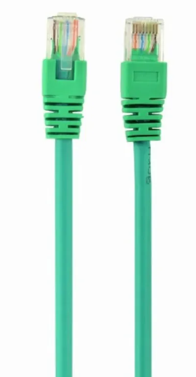 Gembird PP12-1.5M/G Mrežni kabl CAT5e UTP 1.5m, Zeleni