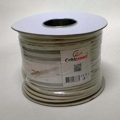 Gembird 100m CAT6 U/UTP Mrežni kabl, Sivi
