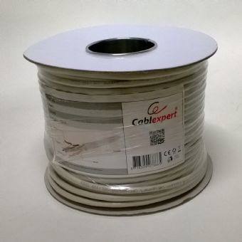 Gembird Mrežni kabl 100m CAT6 F/FTP Sivi