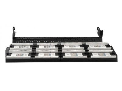 Gembird NPP-C648CM-001 Konektor 48 porta patch panel Cate, Crni
