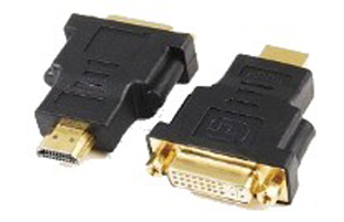 Gembird HDMI - DVI adapter M/F, black