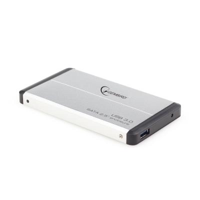 Gembird Eksterni HDD rack za 2.5'' hard diskove SATA disk na USB 3.0/2.0/1.1, Sivi