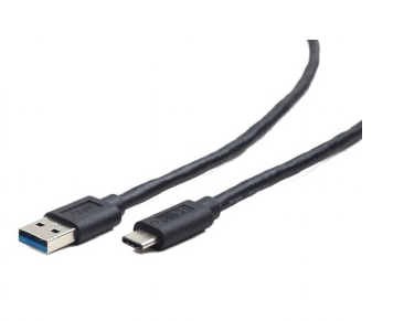 Gembird USB kabl USB 3.2 Gen 1 (3.1 Gen 1) USB C USB A, Crno