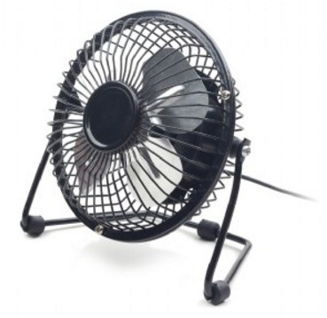 Gembird Kućni ventilator, Crni