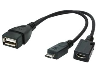 Gembird USB kabl Micro USB-B USB-A 0,15 m, Crno