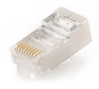 Gembird PLUG5SP/10 LAN konektor RJ45 za FTP/SFTP CAT5 10 komada