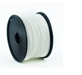 Gembird materijal za 3D štampanje PLA 1.75mm 1 kg, Belo