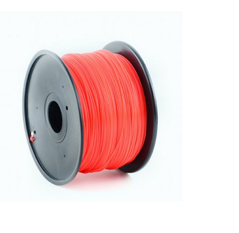 Gembird materijal za 3D štampanje PLA 1.75mm 1 kg, Crveno