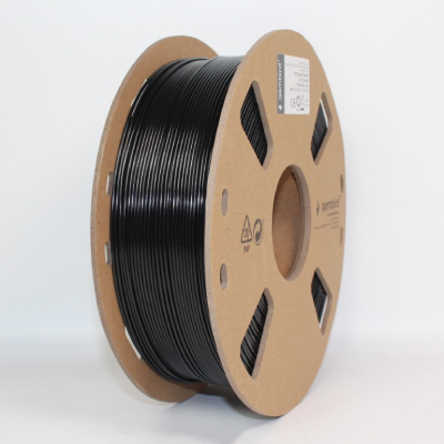 Gembird materijal za 3D štampanje PETG 1.75mm 1kg, Crno