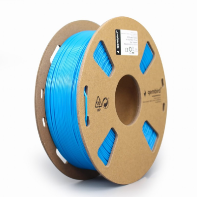 Gembird materijal za 3D štampanje PETG 1.75mm 1kg, Plavo