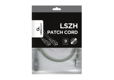 Gembird PP6A-LSZHCU-1M Mrežni kabl SFTP CAT.6A Bakarni LSZH 1m