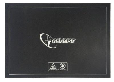 Gembird 3DP-APS-02 Podloga za 3D štampač, Crna