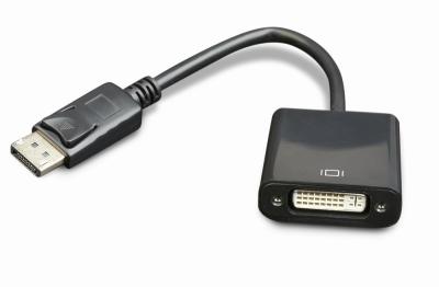 Gembird adapter za video kablove 0,1 m DisplayPort DVI, Crno