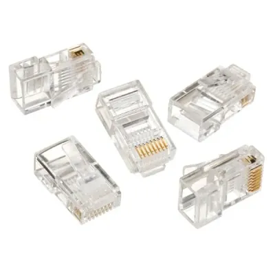 Gembird LC-8P8C-001/50 LAN konektor RJ45 CAT5 50 komada