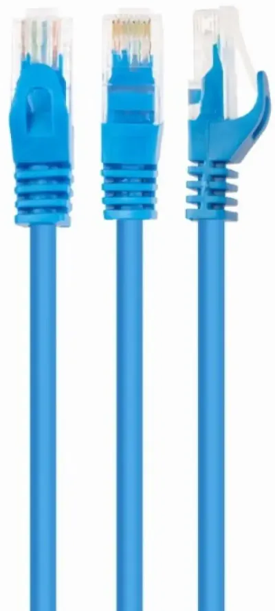 Gembird PP6U-0.25M/ B Patch Mrežni kabl Cat6e 0,25m, Plavi