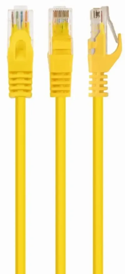 Gembird PP6U-0.5M/ Y Patch Mrežni kabl Cat6e 0,5m, Žuti
