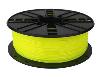 Gembird 3DP-PLA1.75-01-FY Filament za 3D štampač PLA fluorescentno žuti, Žuti