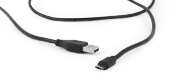 Gembird USB kabl 1,8 m USB 2.0 Micro-USB A USB A, Crno