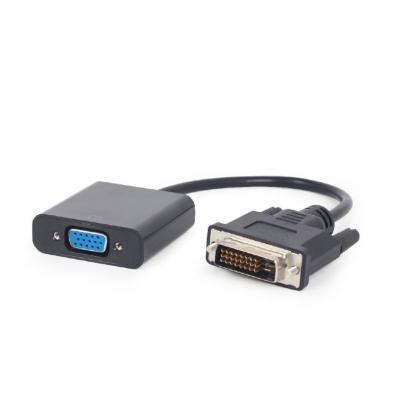 Gembird adapter za video kablove 0,2 m DVI-D VGA (D-Sub), Crno