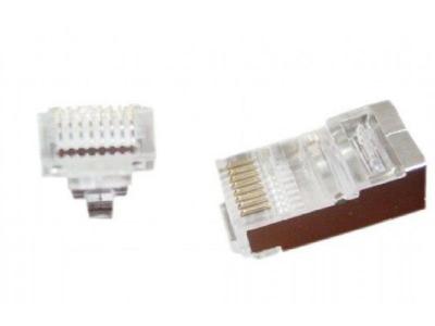Gembird LC-PTF-01/50 CAT5 FTP plug Universal pass-through 8P8C