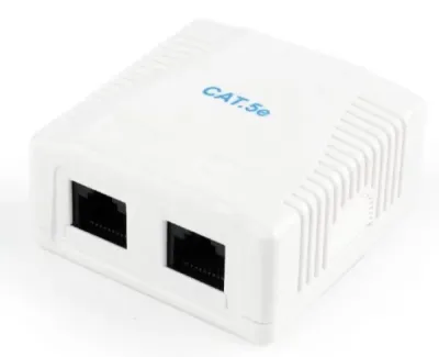 Gembird NCAC-2U5E-01 UTP Adapter 2xRJ45, Beli