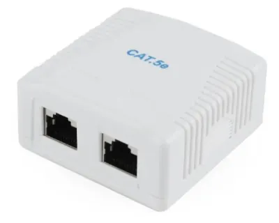 Gembird NCAC-2F5E-01 FTP Adapter 2xRJ45, Beli