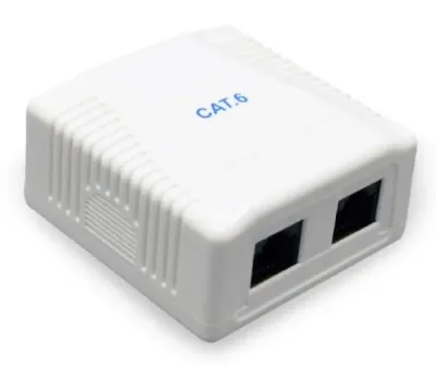 Gembird NCAC-2U6-01 Adapter 2xRJ45, Beli