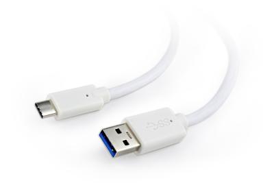 Gembird USB kabl 1,8 m USB 3.2 Gen 1 (3.1 Gen 1) USB A USB C, Belo