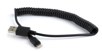 Gembird Lightning kabl 1,5 m, Crni
