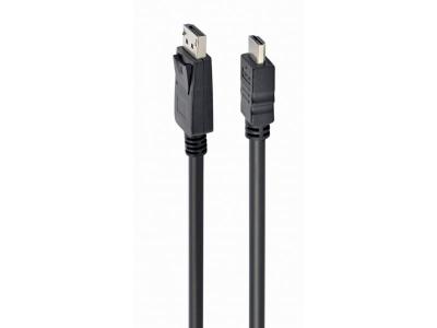Gembird CC-DP-HDMI-5M Gembird DisplayPort na HDMI digital interface kabl 5m (44272)