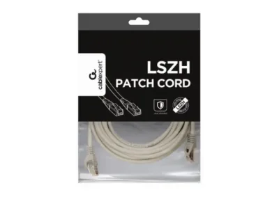 Gembird PP6A-LSZHCU-5M Mrežni kabl SFTP CAT.6A Bakarni LSZH 5m