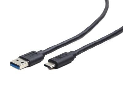 Cablexpert USB kabl 0,5 m USB 3.2 Gen 1 1 (3.1 Gen 1) USB A USB C, Crno