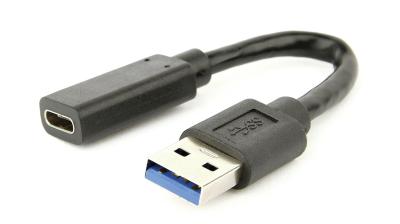 Gembird Adapter USB A na USB C 10cm, Crni