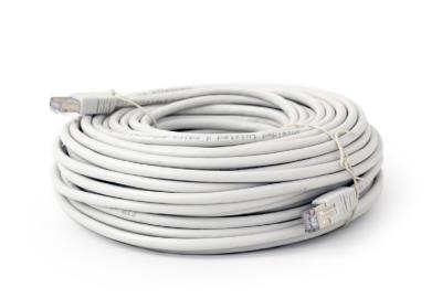 Gembird Mrežni kabl Cat6 F/FTP 30m, Sivi