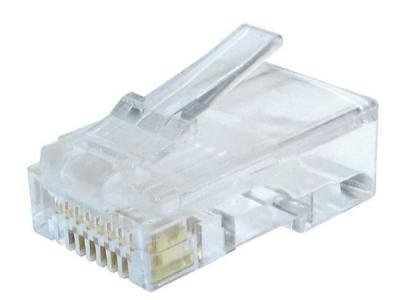 Connector RJ 45 CAT. 6 Gembird LC-8P8C-002